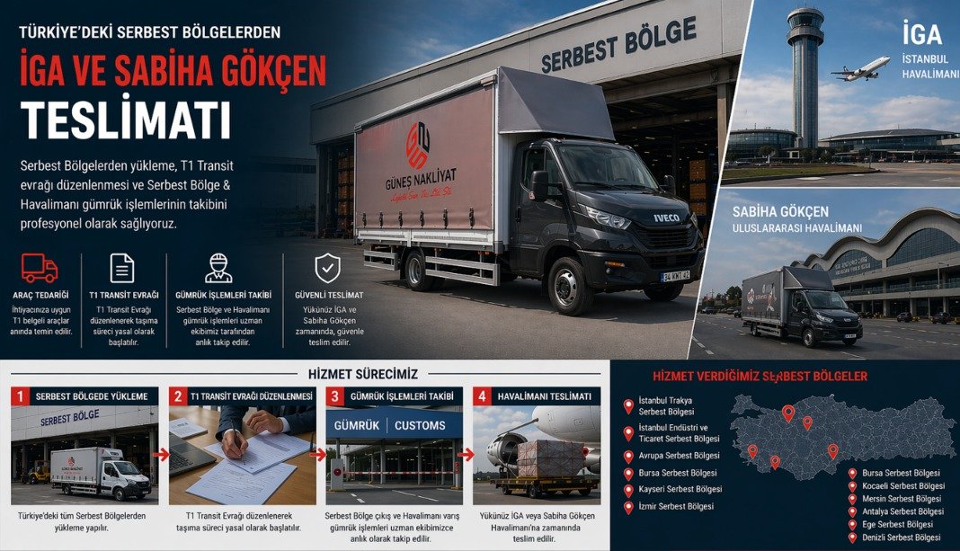 T1 Transit Gümrük İşlemleri